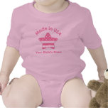 Made In USA Pink Bodysuits