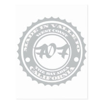 Made in Vallejo Post Cards
