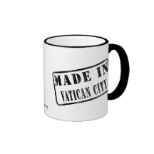 Made in Vatican City Coffee Mug