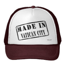 Made in Vatican City Trucker Hat