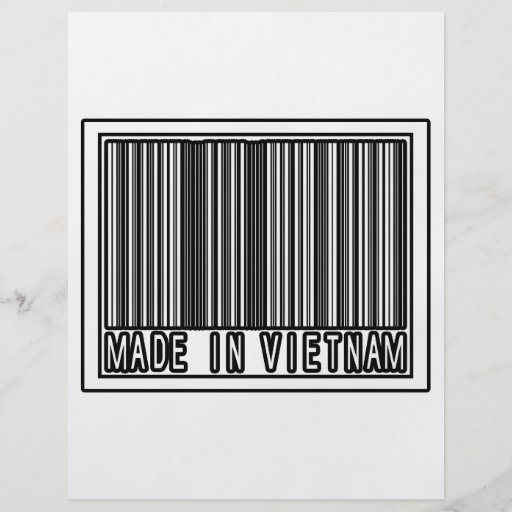 Made In Vietnam Flyer Design