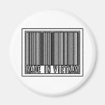 Made In Vietnam Refrigerator Magnet