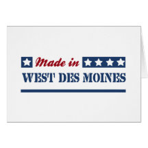 Made in West Haven Card