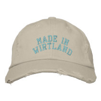 Made in Wirtland Embroidered Hat