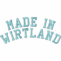Made in Wirtland Embroidered T-shirt