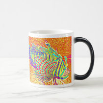 MADE WITH SALT WATER FISH MUG mugs