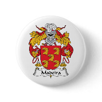 Madeira Family Crest Button