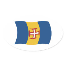 Madeira Flag Sticker