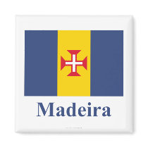 Madeira Flag with Name