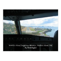 Madeira Island, World's Most Dangerous Airports... postcards