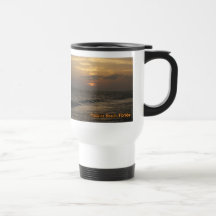 Madeira Sunset Travel Mug