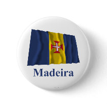 Madeira Waving Flag with Name
