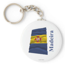 Madeira Waving Flag with Name