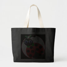 Madeleine Holiday Toon LadyBug Circles Bag