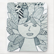Madeline Chiba-Mcgovern Mouse Pad
