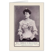 Mademoiselle Gabrielle la Moitié-Femme, sur des ca