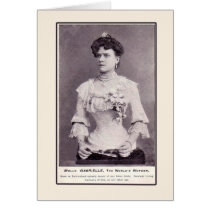 Mademoiselle Gabrielle The Half-Woman, on Cards
