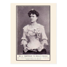Mademoiselle Gabrielle The Half-Woman, on Cards Postcards