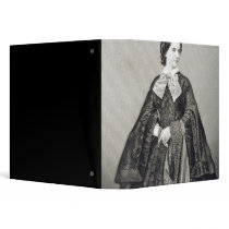 Mademoiselle Victoire Balfe 3 Ring Binders