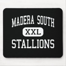 Madera South - Stallions - High - Madera Mouse Pad