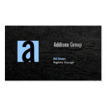 Madison Black III Business Card