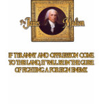 Madison on Foreign Enemies t-shirts