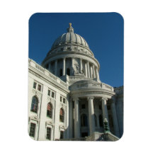 Madison Rectangle Magnets