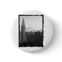 Madison Square Park Photo Pinback Button