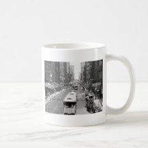 Madison Street, Chicago, 1900 Coffee Mug