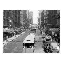 Madison Street, Chicago, 1900 Post Cards
