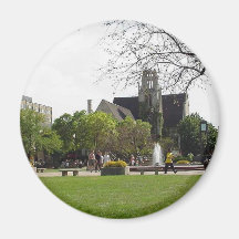 Madison University Fountain Magnets
