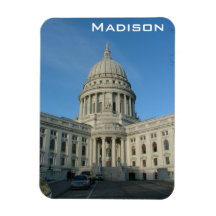 Madison Vinyl Magnet