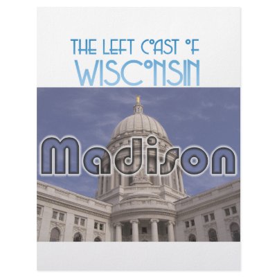 Madison Wisconsin Personalized Letterhead by Creativethought