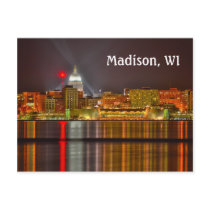 Madison, Wisconsin Postcards