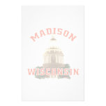 Madison,Wisconsin Stationery Design