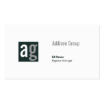 Madison XIC Business Card Templates