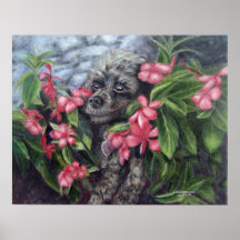 Madison's Dog CoCo Print