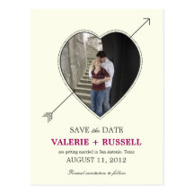 Madly In Love Photo Save The Date Postcard