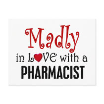 Madly In Love With A Pharmacist