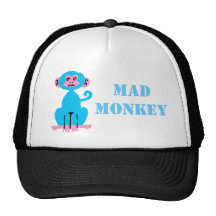 MadMonkeylogocopy, singe fou Casquette De Camionneur