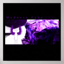 Madness Cake Print