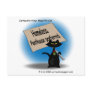 Madoff's Cat Postcard