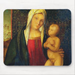 Madonna and Child 3 Mouse Pad