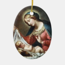 Madonna and Child by Dolci Ornaments