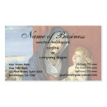 Madonna and Child by Giovanni Bellini Business Card Templates