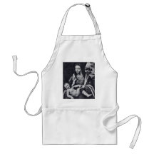 Madonna And Child By Luini Bernardino (Best Qualit Apron