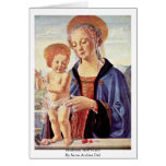 Madonna And Child  By Sarto Andrea Del Greeting Cards
