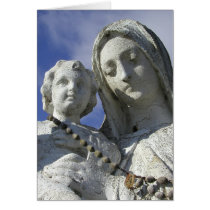 Madonna and Child Greeting Cards