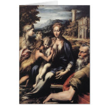 Madonna and Child Cards