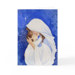 Madonna and Child Christmas Card